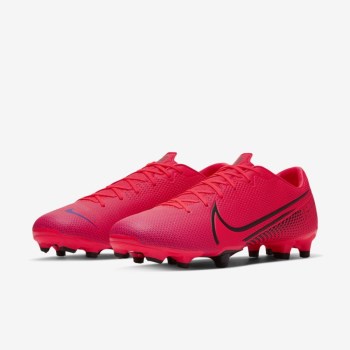 Nike Mercurial Vapor 13 Academy MG - Férfi Focicipő - Piros/Piros/Fekete